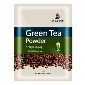 Green Tea Powder Made in Korea